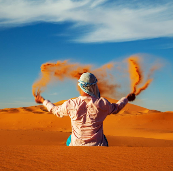 Moroccan Desert Camel Ride