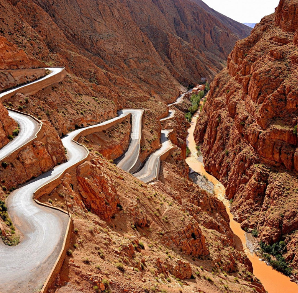 Scenic Moroccan Landscapes