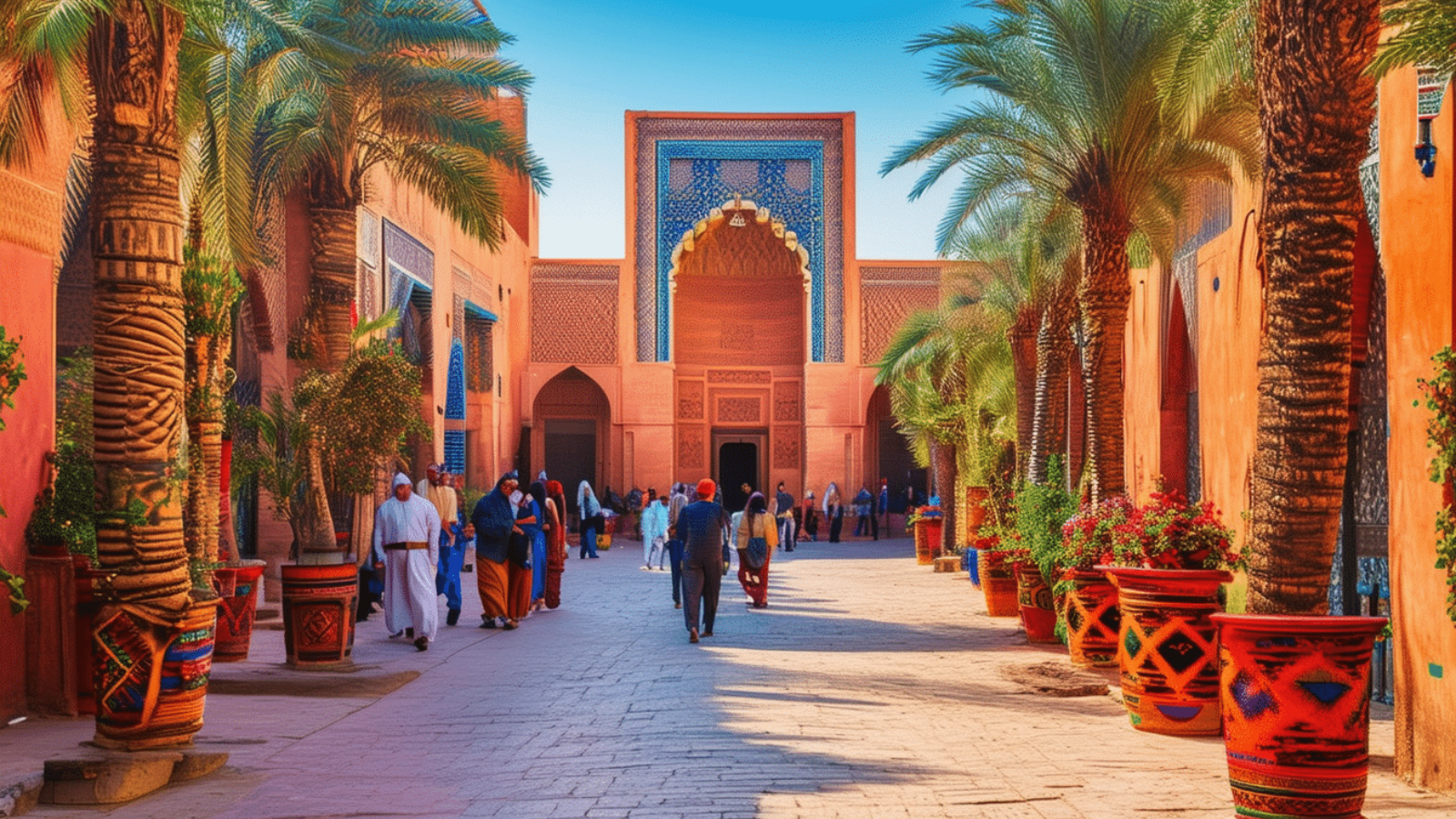 Marrakech: The Red City