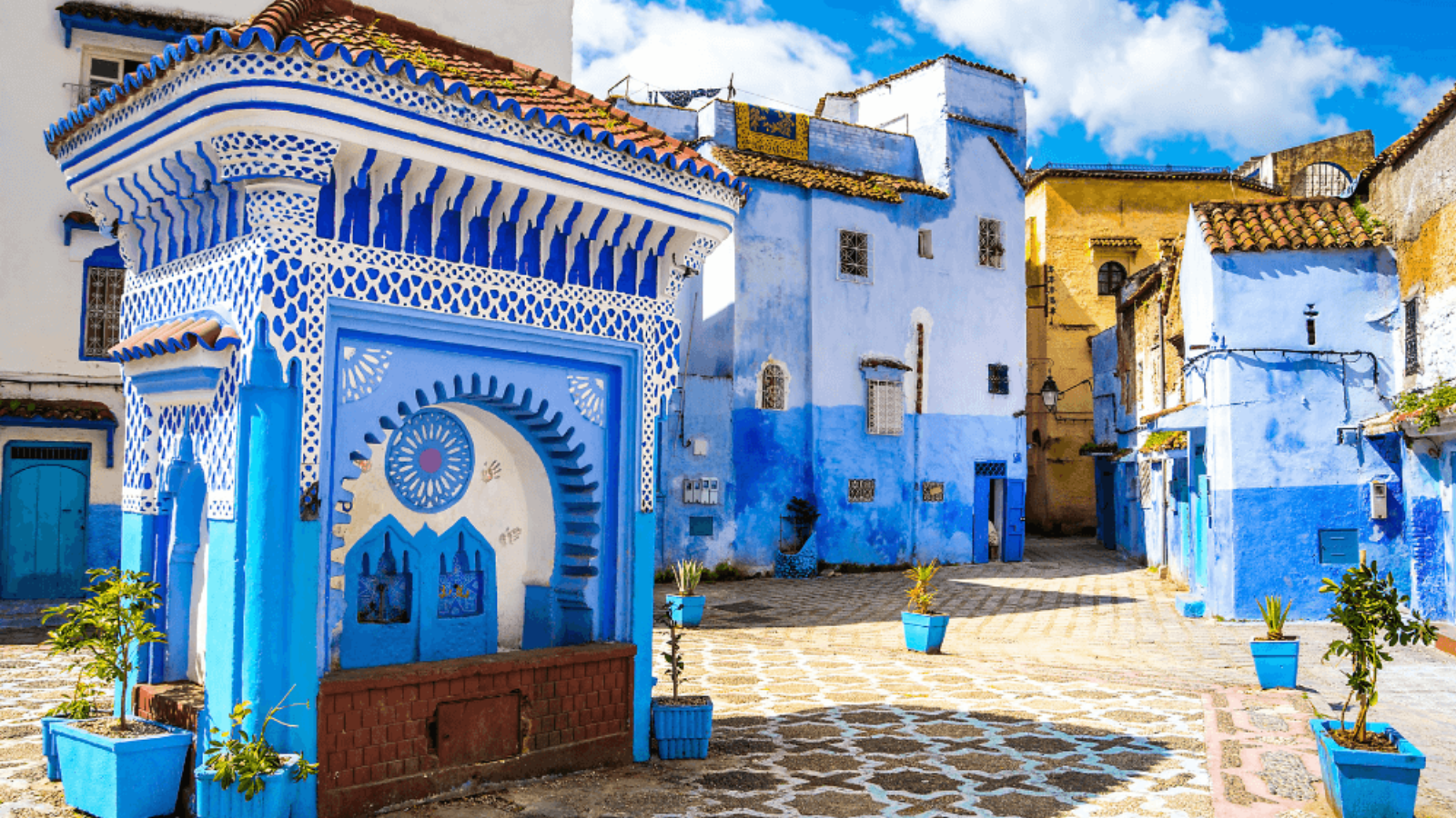 Chefchaouen: The Blue Pearl