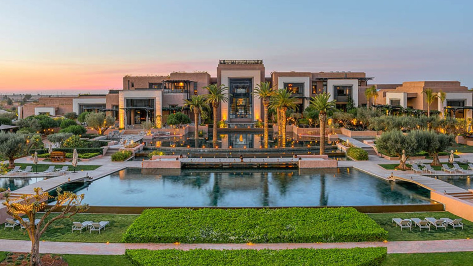 All inclusive resorts in Morocco with poolside views and luxurious amenities