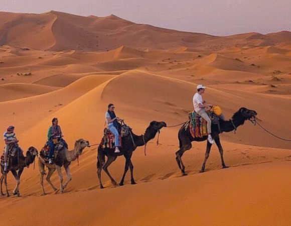 3 Days Desert Tour from Marrakech to Merzouga | Camel Trek