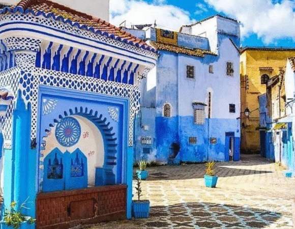 Chefchaouen Day Tour from Fes | Explore Morocco’s Blue Pearl