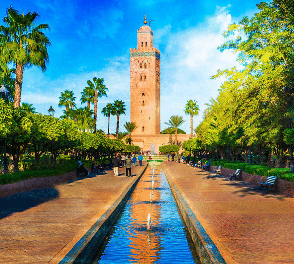 Koutoubia Mosque Marrakech