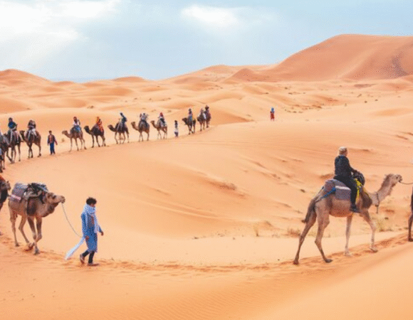 3 Days Desert Tour from Fes to Merzouga