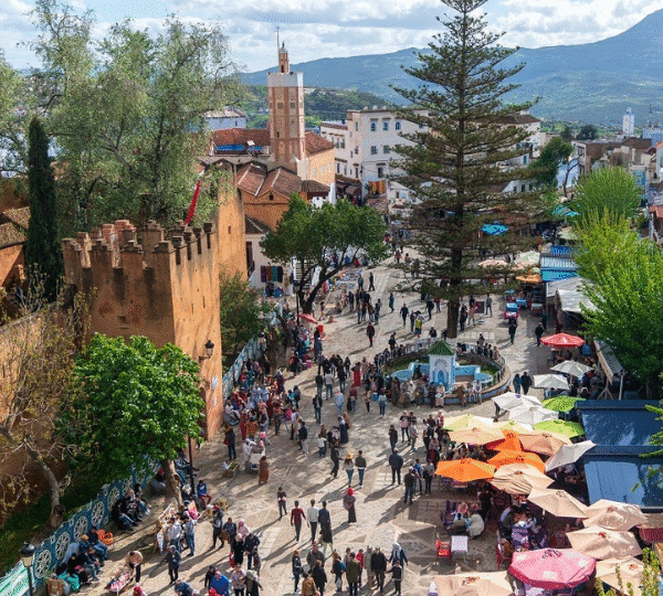 1 day trip from Fes to Chefchaouen