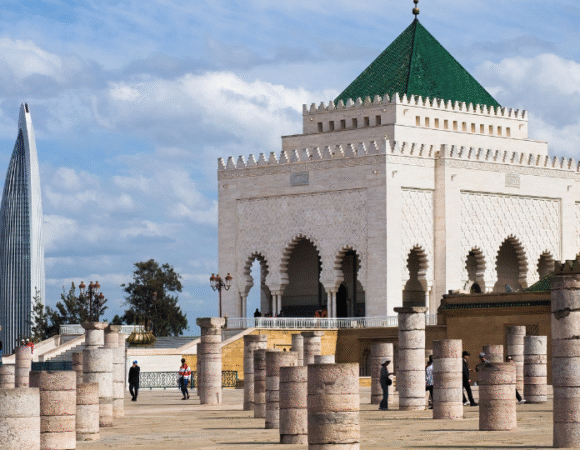 Discover Rabat: Rabat City Tour from Casablanca