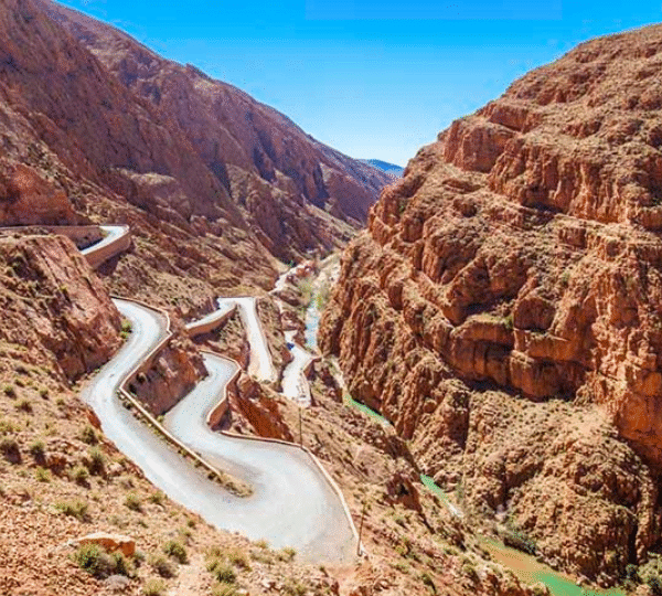 Fes to Marrakech desert tour