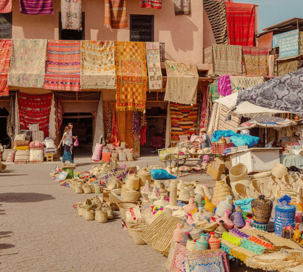 Jemaa el-Fnaa square Marrakech