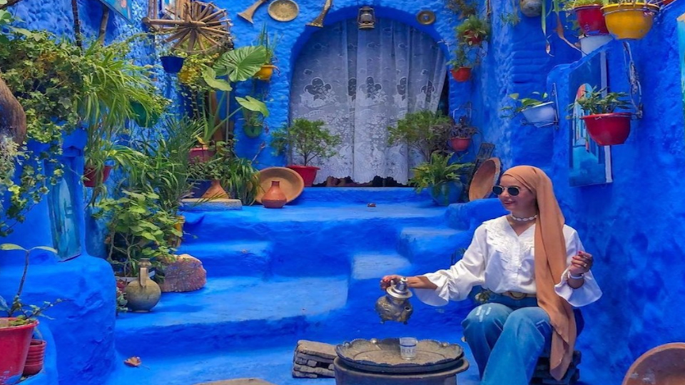 Chefchaouen in full color