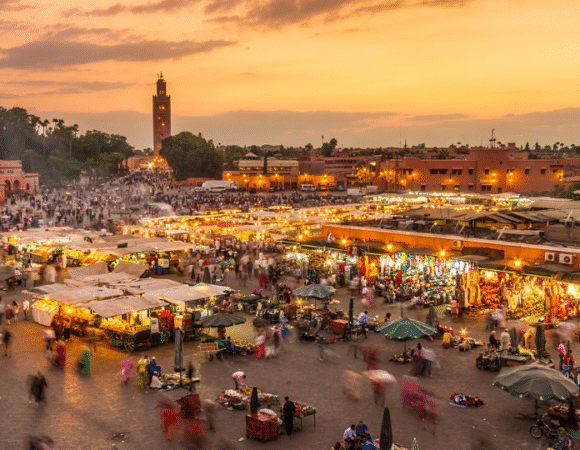 Marrakech Day Trip from Casablanca