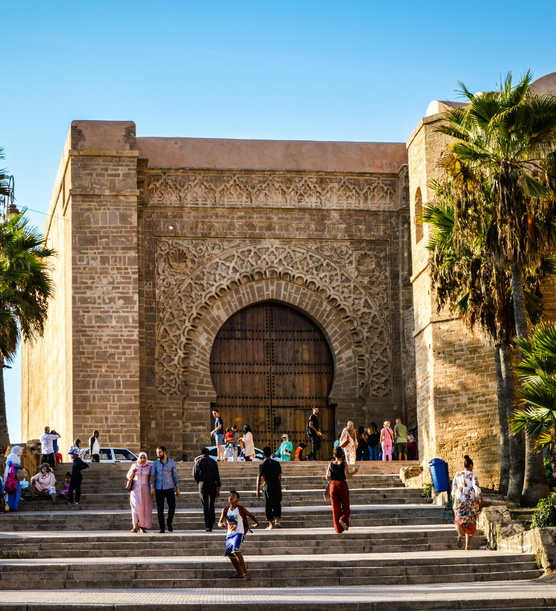 Private Morocco itinerary crossing the Atlas Mountains during a multi-day Morocco travel itinerary