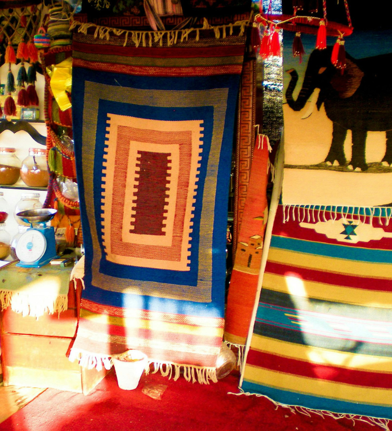 Atlantic coastline with city walls.