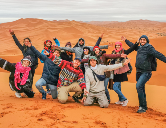 4 Days Tour from Marrakech to Merzouga | Sahara Desert Experience