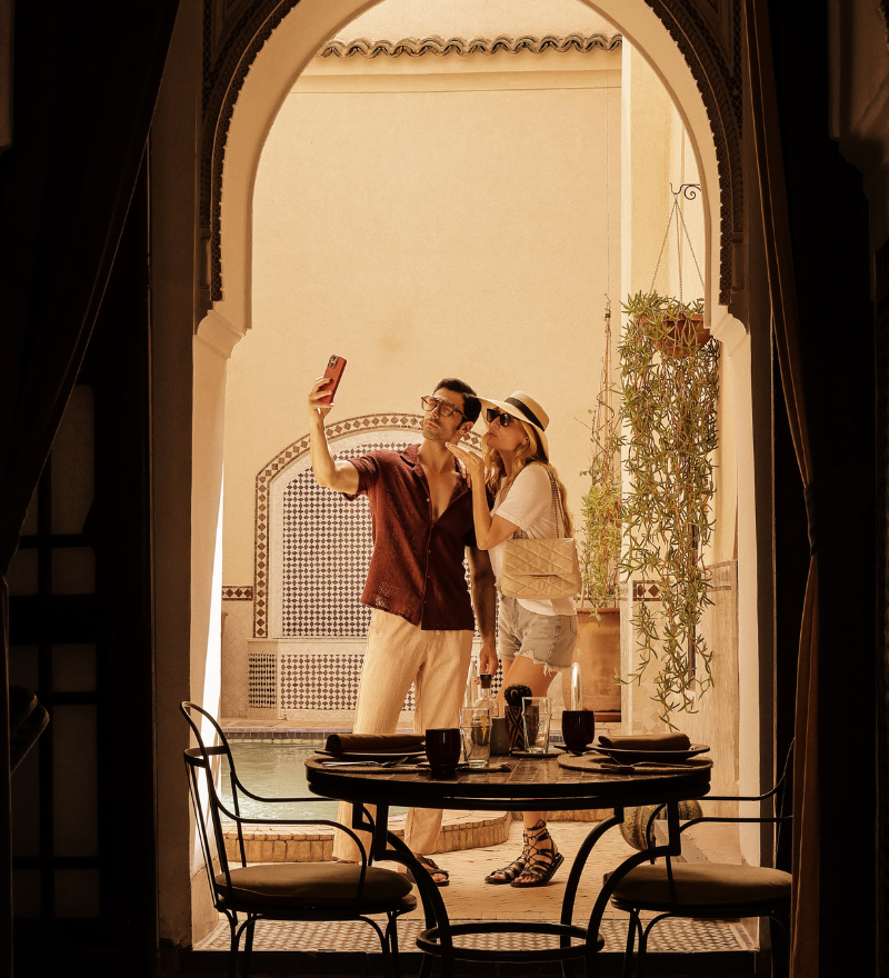 Private honeymoon tour crossing Atlas Mountains Morocco