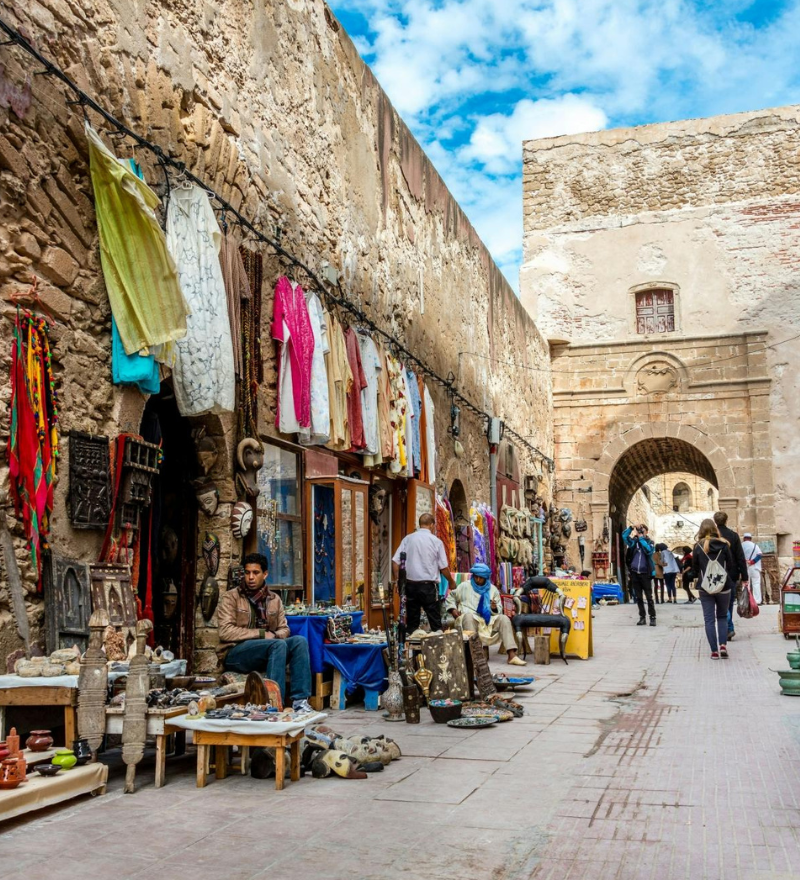 Morocco itinerary from Tangier including Chefchaouen